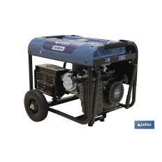GENERADOR 389CC 5,5 KV 2 SALIDAS AC 1 DC MODELO GEORGIA (PACK: 1 UDS)