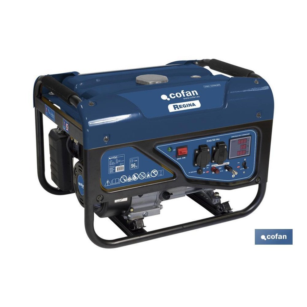 GENERADOR 208 C.C. 3,0 Kw MODELO REGINA (PACK: 1 UDS)