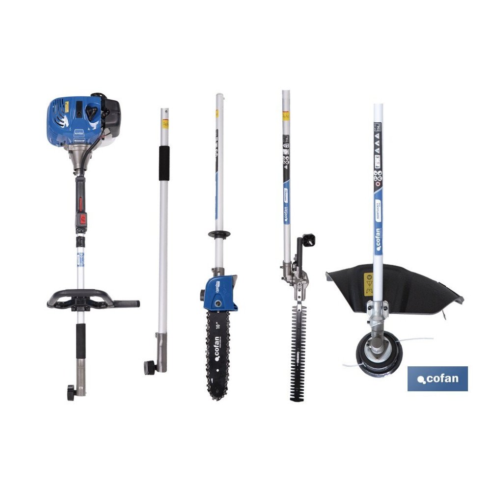 MULTIHERRAMIENTA 4 EN 1 MODELO KENTUKY PACK 52 CC (PACK: 1 UDS)