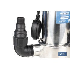 ELECTROBOMBA SUMERGIBLE MODELO LOUSIANA 750 W 10 M CABLE CAUDAL 13.000 L/H (PACK: 1 UDS)