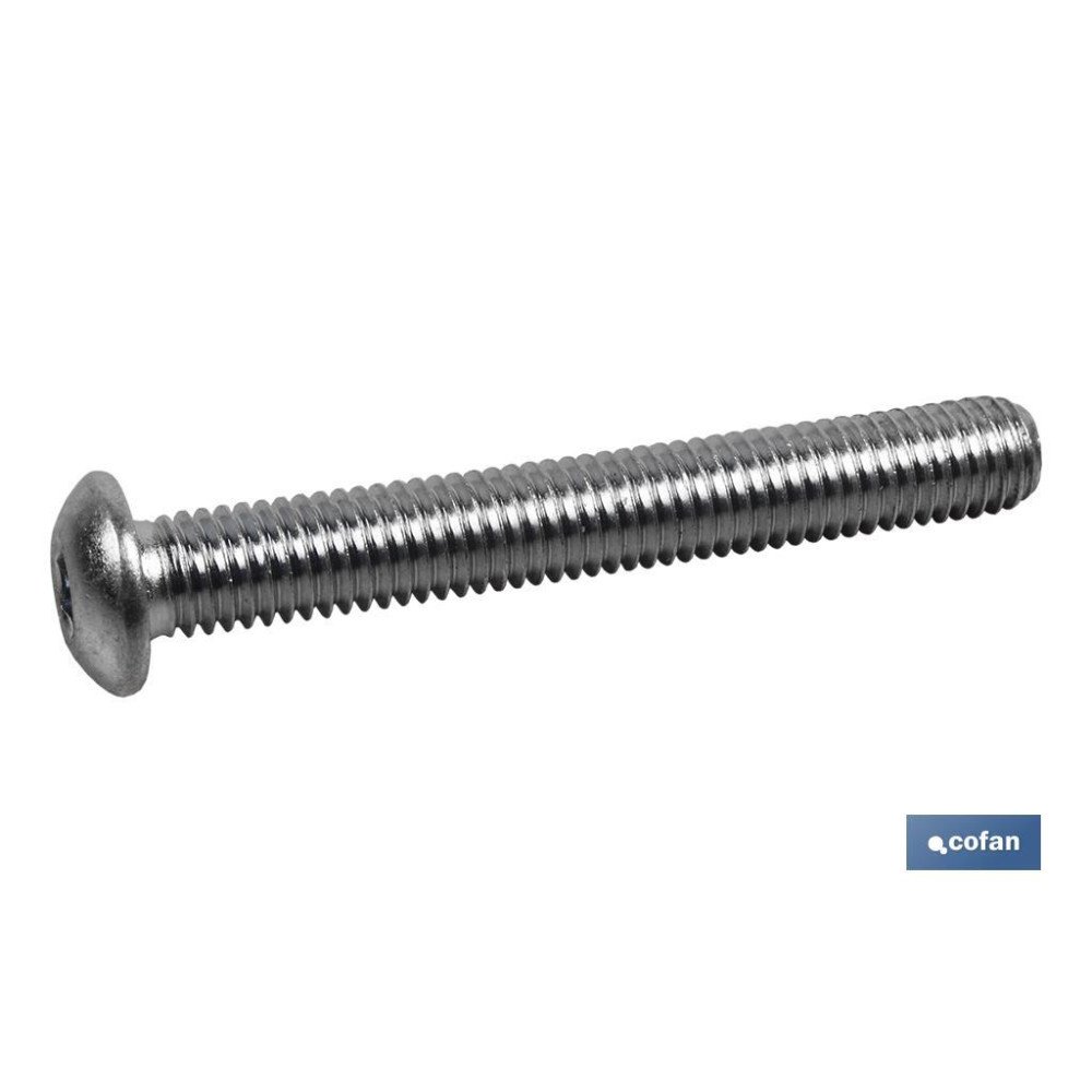 DIN ISO 7380 C-10.9 M-5X16 Z (PACK: 500 UDS)