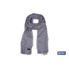 CHAL FINO, 100% CACHEMIR. MODELO NAREYA (GRIS) (PACK: 1 UDS)