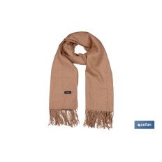 CHAL, 50% LANA 50% CACHEMIR. MODELO IRIS (MARRÓN CAMEL) (PACK: 1 UDS)