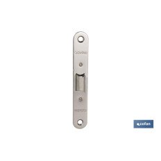 Picaporte embutir redondo D47 E50 Niquel (P/Madera) (PACK: 10 UDS)