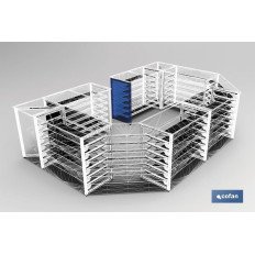 MARCO FINAL MOSTRADOR 525x920mm (IZQUIERDO, DERECHO) (PACK: 1 UDS)