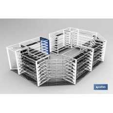 MARCO FINAL MOSTRADOR 525x920mm (IZQUIERDO, DERECHO) (PACK: 1 UDS)