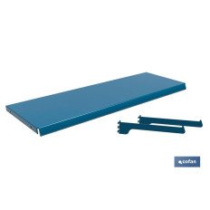 BANDEJA 500X400 MM + 2 CARTELAS 400 MM CON TOPE TRASERO (PACK: 1 UDS)