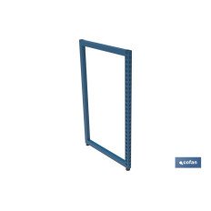 MARCO ALTO MOSTRADOR SENCILLO SIN LATERAL DE CHAPA 525 X 1060 MM (PACK: 1 UDS)