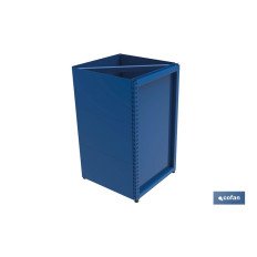 MARCO ALTO MOSTRADOR TRIPLE PARA RINCÓN 90º  525 X 525 X 1060 MM (PACK: 1 UDS)