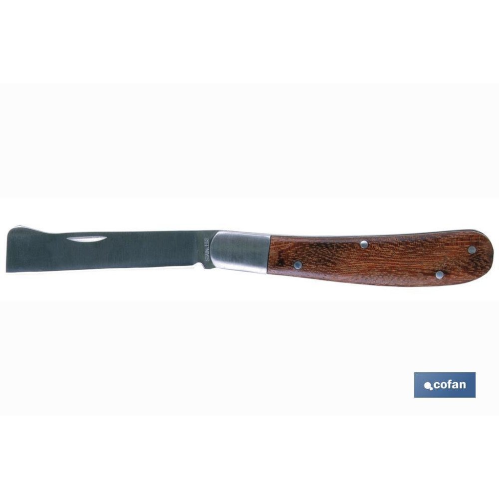 NAVAJA PLEGABLE DE INJERTAR (PACK: 1 UDS)