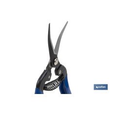 TIJERA RECOLECCIÓN CURVA 185MM (PACK: 1 UDS)