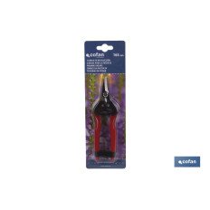 TIJERA RECOLECCION 165mm CURVA (PACK: 1 UDS)