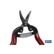 TIJERA RECOLECCION 165mm CURVA (PACK: 1 UDS)