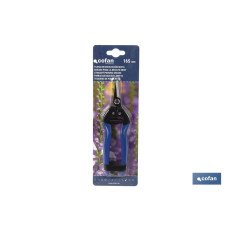 TIJERA RECOLECCION 165MM RECTA (PACK: 1 UDS)