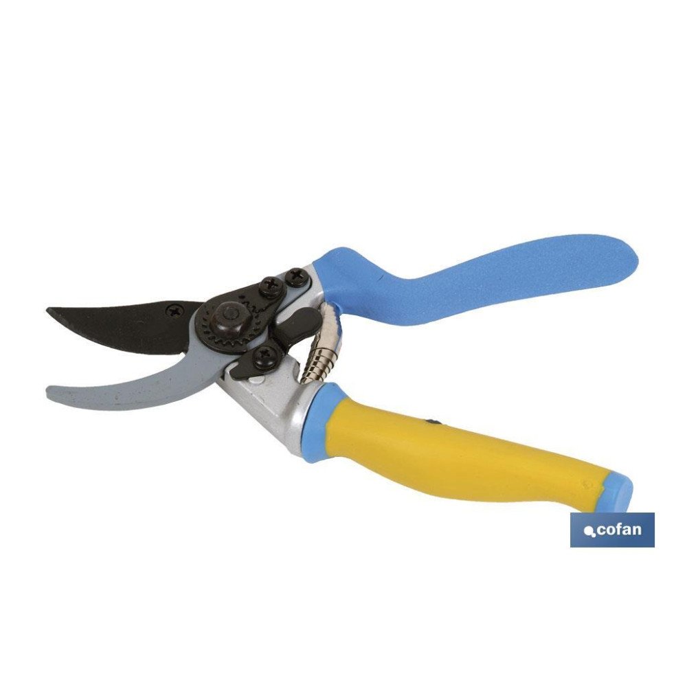 TIJERA PODA MANGO ROTATIVO 215mm (8 1/2) (PACK: 1 UDS)