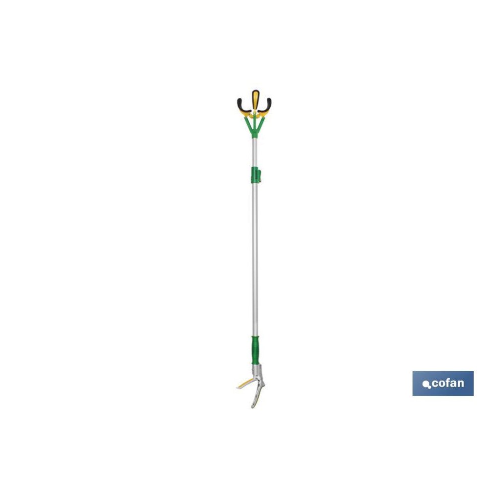 RECOGEDOR DE LARGO ALCANCE (2.060 MM) (PACK: 1 UDS)