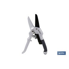 TIJERA TIPO CARRACA 3 CORTES (PACK: 1 UDS)