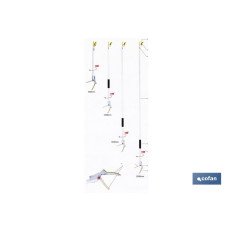 PODADORA LARGO ALCANCE 630mm (PACK: 1 UDS)