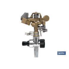 ASPERSOR SECTORIAL DE METAL (PACK: 1 UDS)