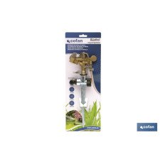 ASPERSOR SECTORIAL DE METAL (PACK: 1 UDS)