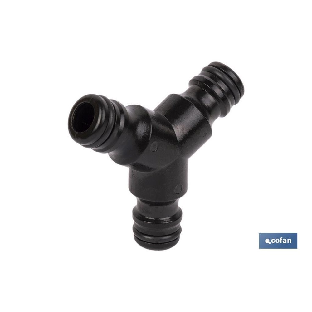 CONECTOR Y (PACK: 1 UDS)