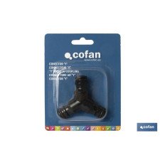 CONECTOR Y (PACK: 1 UDS)