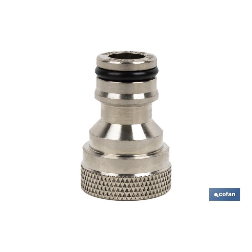 ADAPTADOR LATÓN HEMBRA 1/2 (PACK: 1 UDS)