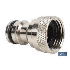 ADAPTADOR LATÓN HEMBRA 1/2 (PACK: 1 UDS)