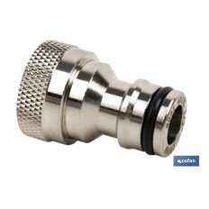 ADAPTADOR LATÓN HEMBRA 1/2 (PACK: 1 UDS)