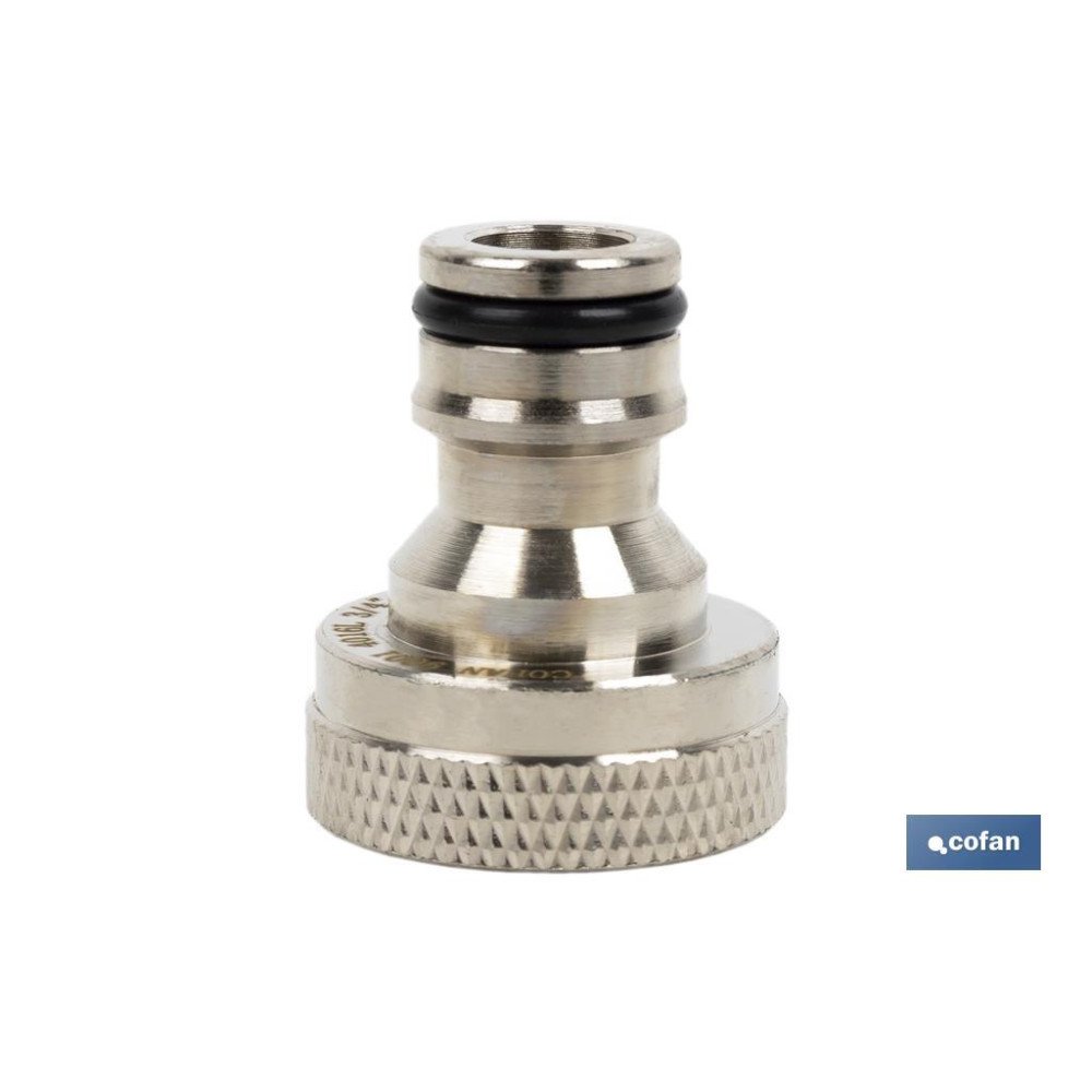 ADAPTADOR LATÓN HEMBRA 3/4 (PACK: 1 UDS)