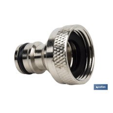 ADAPTADOR LATÓN HEMBRA 3/4 (PACK: 1 UDS)