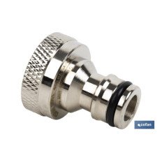 ADAPTADOR LATÓN HEMBRA 3/4 (PACK: 1 UDS)