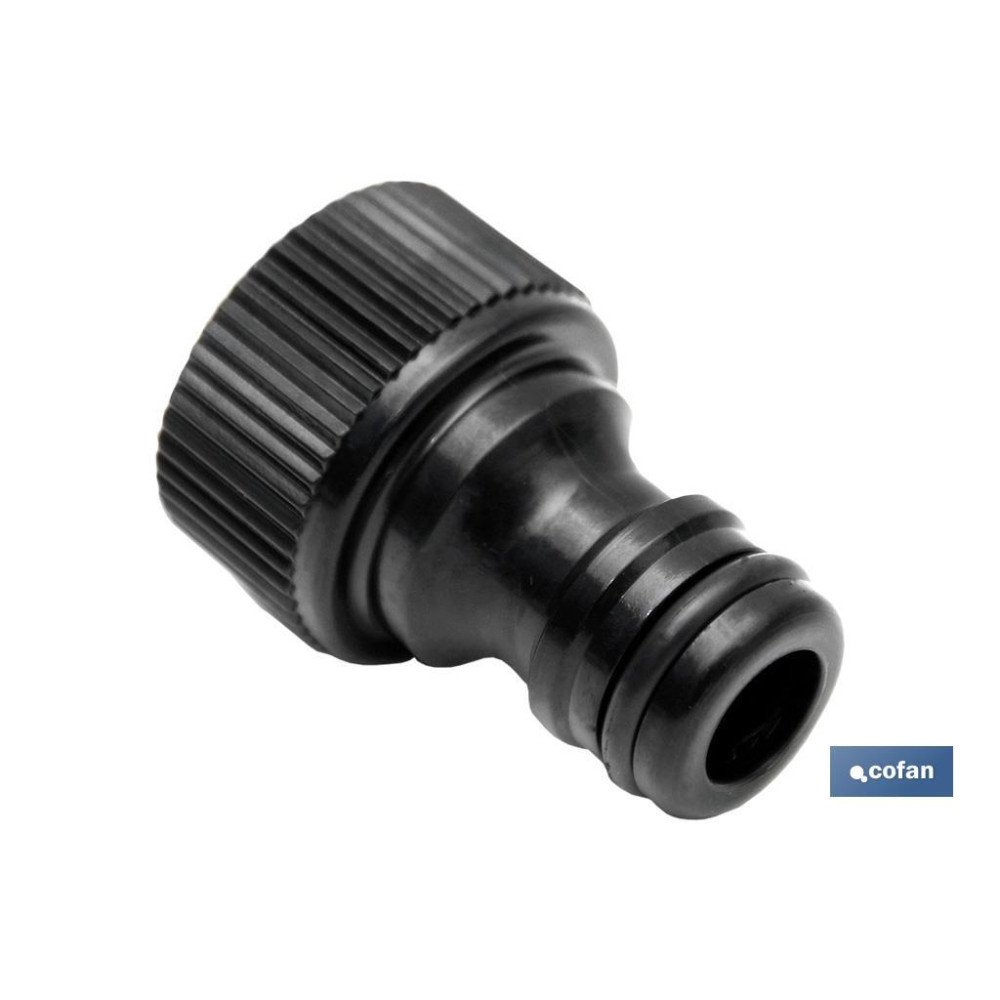 ADAPTADOR HEMBRA 1 (PACK: 1 UDS)