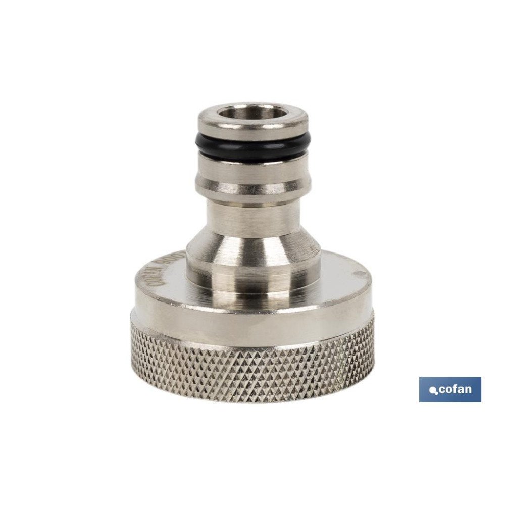 ADAPTADOR LATÓN HEMBRA 1 (PACK: 1 UDS)