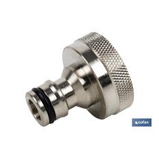 ADAPTADOR LATÓN HEMBRA 1 (PACK: 1 UDS)