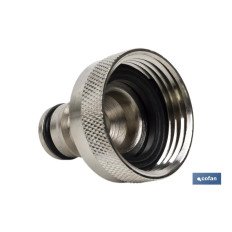 ADAPTADOR LATÓN HEMBRA 1 (PACK: 1 UDS)