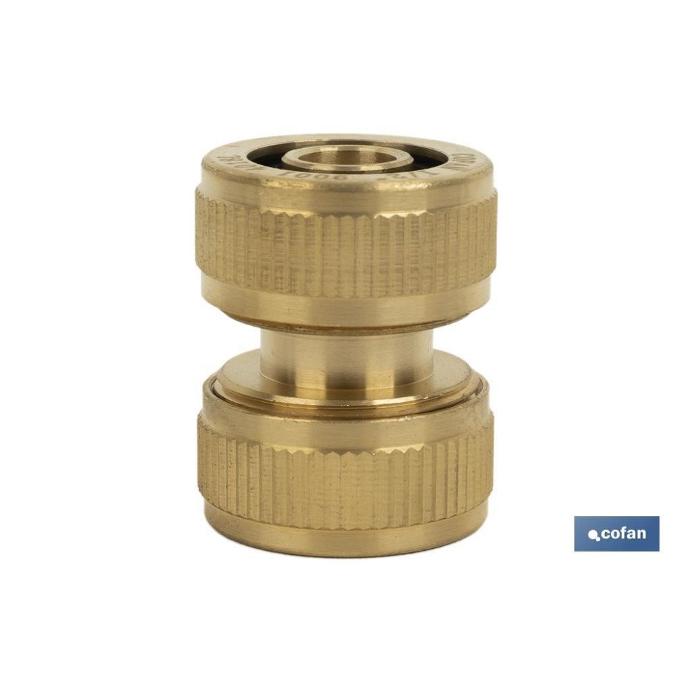 REPARADOR MANGUERA LATÓN 1/2 - 5/8 (13-15 mm) (PACK: 1 UDS)