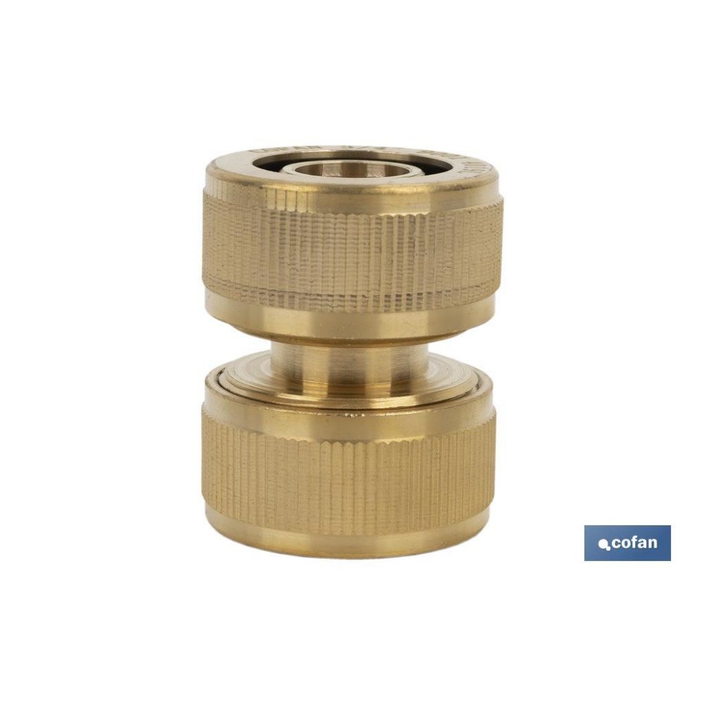REPARADOR MANGUERA LATÓN 3/4 (19 mm) (PACK: 1 UDS)