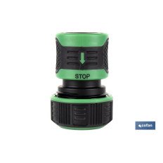 CONECTOR Y AQUASTOP 5/8 - 3/4 (15-19 mm) (PACK: 1 UDS)