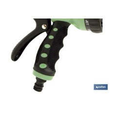 PISTOLA DE RIEGO 7 POSICIONES (PACK: 1 UDS)