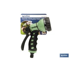 PISTOLA DE RIEGO 7 POSICIONES (PACK: 1 UDS)