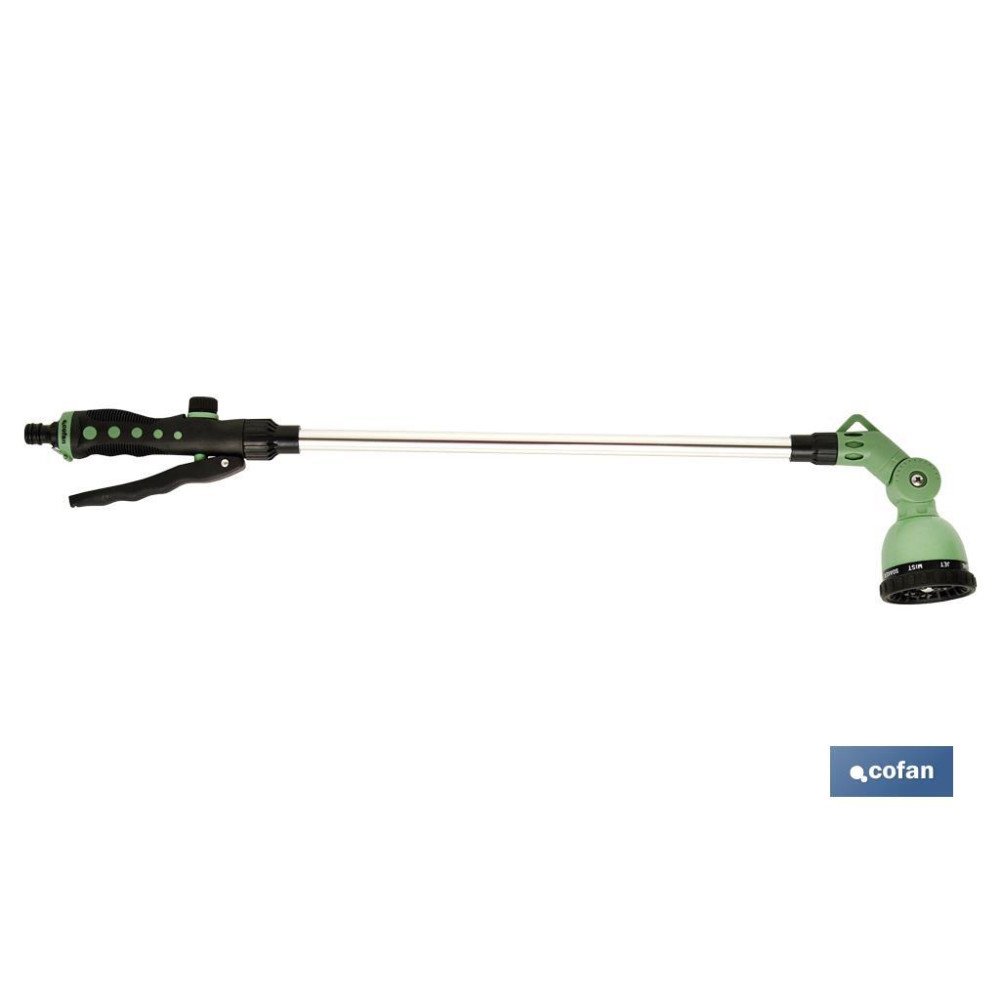 LANZA RIEGO 66CM, 10 POSICIONES (PACK: 1 UDS)