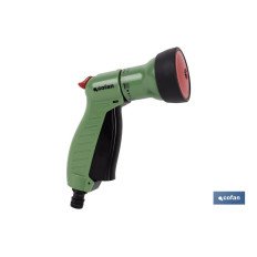 PISTOLA DE RIEGO CON CONTROL DE CAUDAL (PACK: 1 UDS)