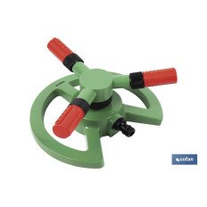 ASPERSOR ROTACIONAL DE 3 BRAZOS (PACK: 1 UDS)