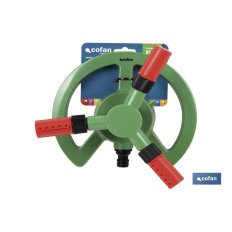 ASPERSOR ROTACIONAL DE 3 BRAZOS (PACK: 1 UDS)