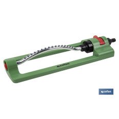 ASPERSOR OSCILANTE REGULABLE (PACK: 1 UDS)