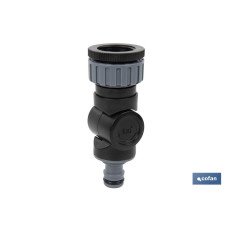 ADAPTADOR DE GRIFO ARTICULADO (PACK: 1 UDS)