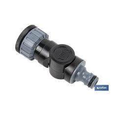 ADAPTADOR DE GRIFO ARTICULADO (PACK: 1 UDS)