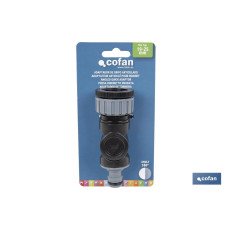 ADAPTADOR DE GRIFO ARTICULADO (PACK: 1 UDS)