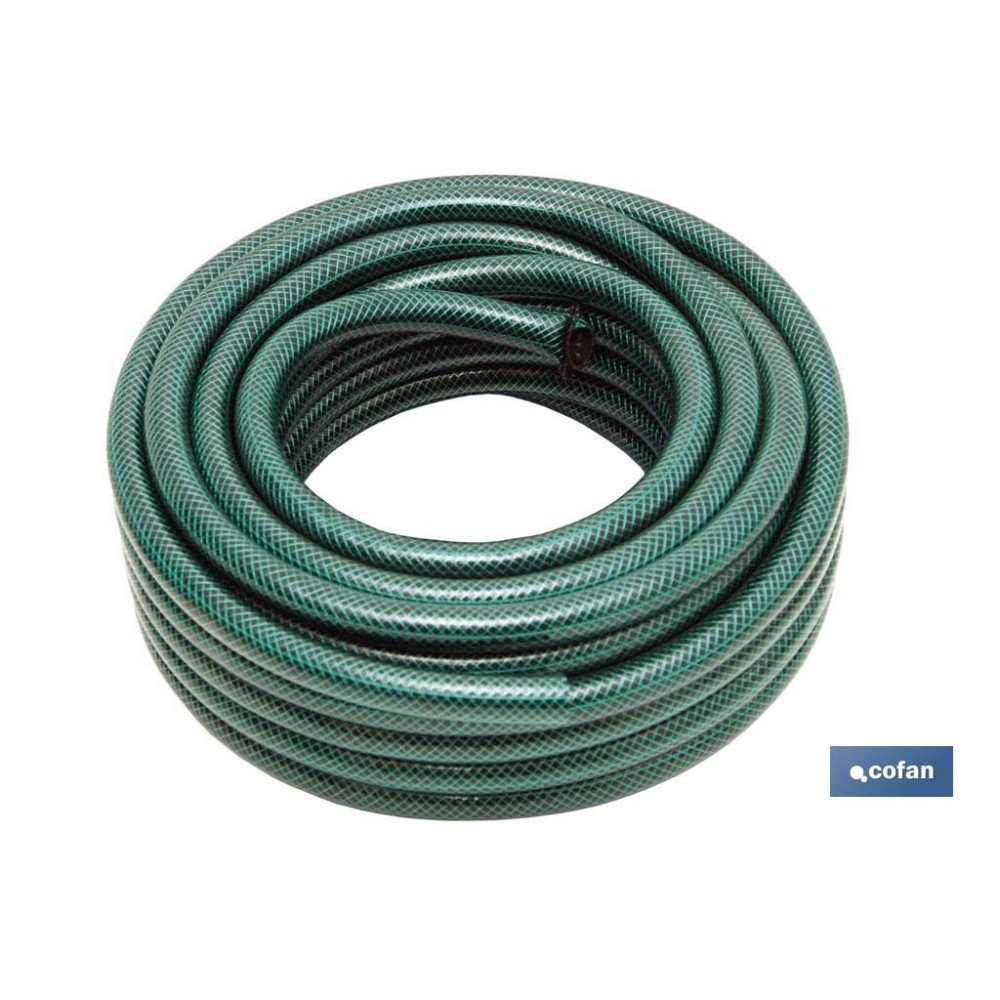 MANGUERA PVC 3 CAPAS C/ACCES. 5/8 20 m (PACK: 1 UDS)